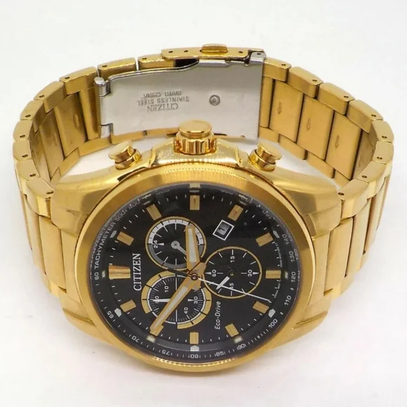 ***SOLD***  Citizen Eco-Drive Weekender Sport Casual Chronograph Mens Watch, - Picture 4 of 8